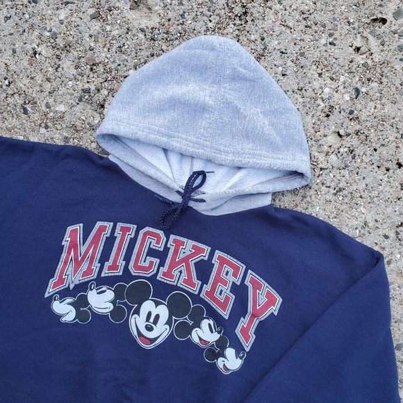 Disney Other - Vintage Disney 80s 90s Mickey Mouse Hoodie